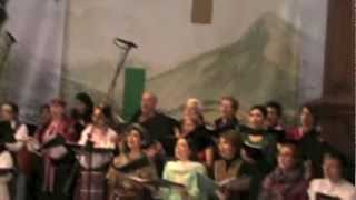 Let there be peace on earth sung by UN choir Geneva