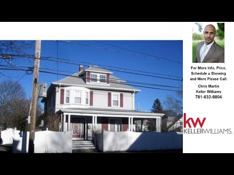 345 Eastern Ave, Lynn, MA Presented by Chris Martin.