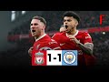 Liverpool vs Manchester City 1-1 All Goals & Extended Highlights
