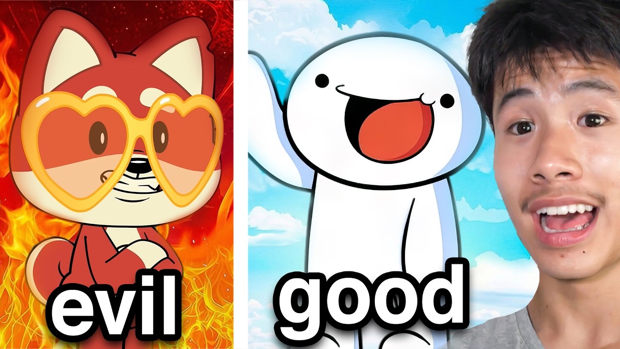 Most Hated VS Most Loved YouTube Animators