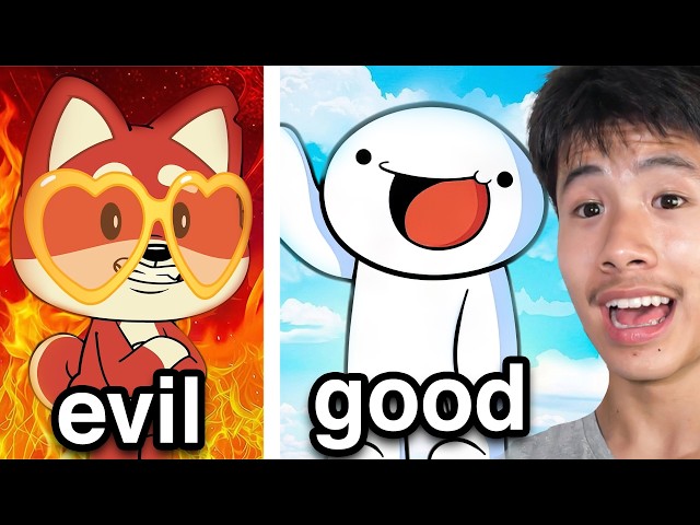 Most Hated VS Most Loved YouTube Animators SDDEFAULT Thumbnail