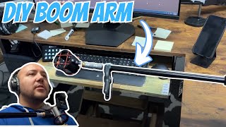 DIY Boom Arm Setup Using a Tripod – Fast and Easy