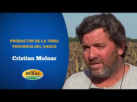 Cristian Molnar | PRODUCTOR DE LA TIGRA PROVINCIA DEL CHACO | 14 ENE | EDICIÓN CENTRAL