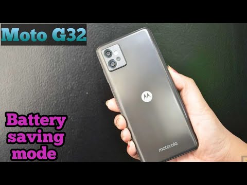 How To Enable Battery Server Mode In Moto G32, Battery Saving Mode Enable Kaise Karen In Moto G32,