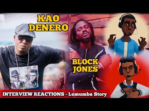 Kao Denero & Block Jones - lumumba spirit - mr talk c reacts (Sierra Leone music) Funny Africa Video