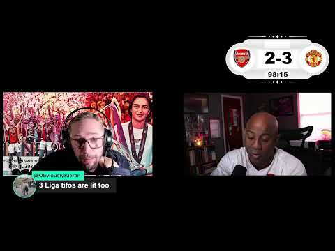ARSENAL VS MAN UTD LIVE PREMIER LEAGUE WATCHALONG