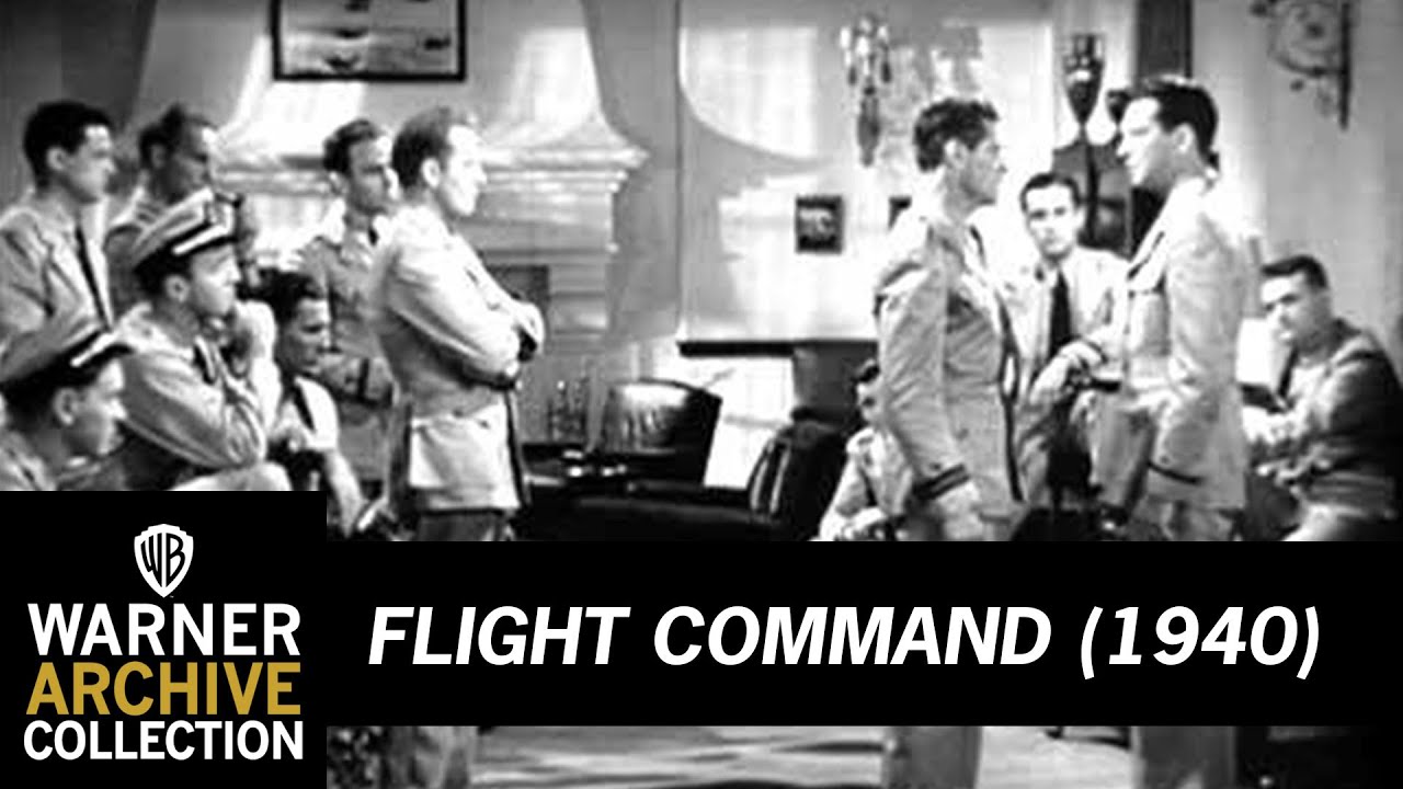 FLIGHT COMMAND (Original Theatrical Trailer)