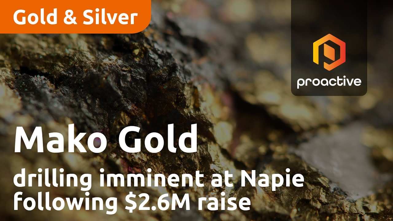 Mako Gold says drilling imminent at Napie following $2.6M raise