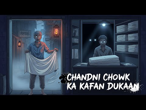 The Haunted Kafan Shop of Chandni Chowk | True Indian Horror