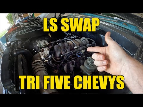 How To: Tri Five Chevy LS Swaps