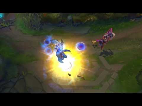 SKT T1 Syndra SKİN TANITIMI!!! ( TÜM SKİLLERİ İLE BİRLİKTE ) - League of Legends