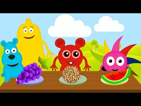 Babblarna - Lek och lär med Babblarna - App review Babbapp