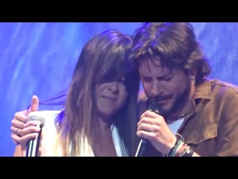 Manuel Carrasco y  Vanesa Martín -  La Voz De Dentro - BarclayCard Center - Madrid