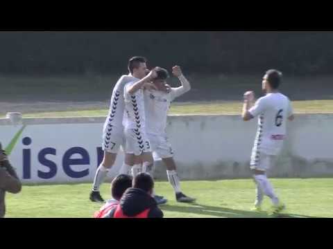 Segunda B 2016-17. Resumen SD Zamudio 1- Barakaldo CF 0