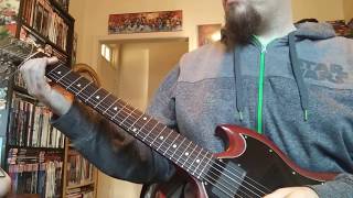 Firemass - Danzig (Guitar Cover)