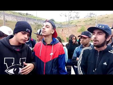 AJ e Padovan vs Nandex e BMG Batalha da Leste|1°Fase|11/11/17