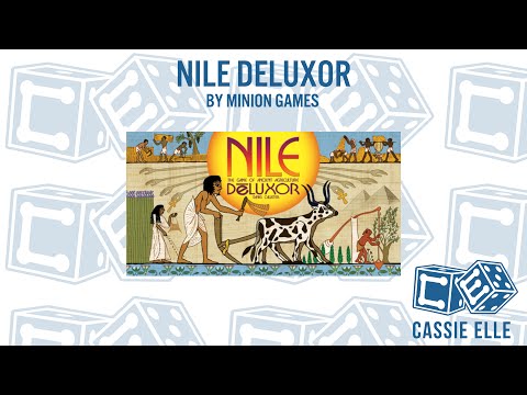 Cassie Elle talks Nile DeLuxor by Minion Games
