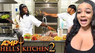 AMP HELLS KITCHEN 2 FUNNY REACTION!!!!