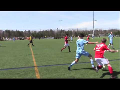 Blake Culig #5 (Left Midfield) Class of 2018 College Soccer Recruiting Film
