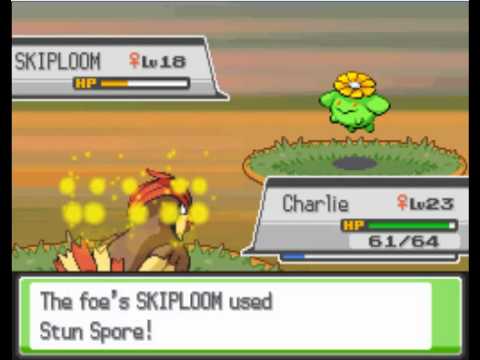 Pokemon Soul Silver walkthrough part 30 - oran berry mystery