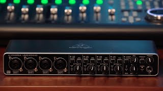 Video thumbnail for U-PHORIA UMC404HD Audio Interface Overview by Behringer