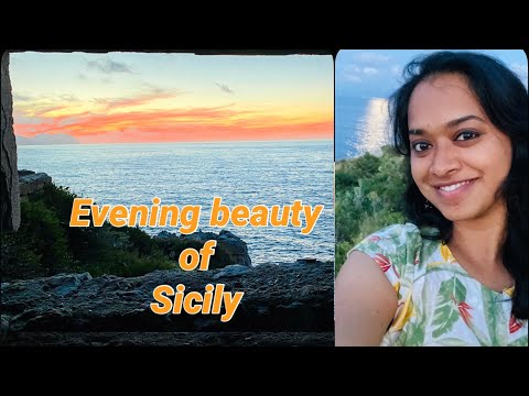 Wonderful evening in Sant'Elia lighthouse @ Palermo 🇮🇹 |The beauty of Sicily|
