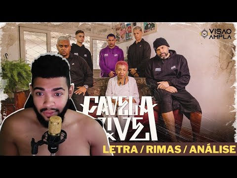 FAVELA VIVE 5 - ADL | MC Hariel | Major RD | MC Marechal | Leci Brandão  REACT! #favelavive #react