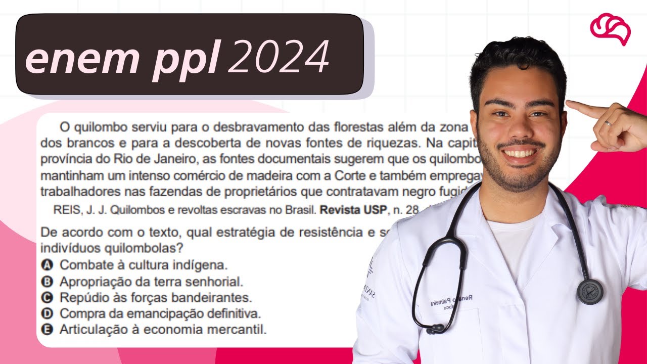 Resolução em Vídeo — Questão 87 ENEM 2024 PPL