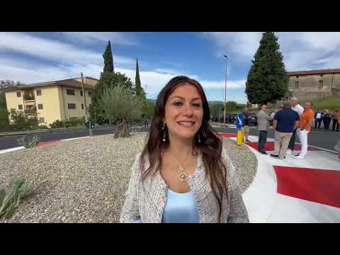 CASTIGLIONE COSENTINO (CS): NEW LARGE ROUNDABOUT IN SPINA COMPLETED