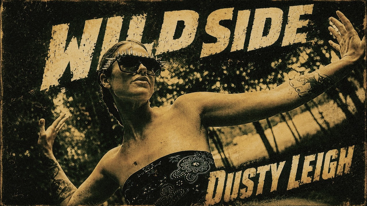 Dusty Leigh - Wild Side (Official Music Video)