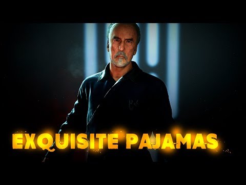 EXQUISITE PAJAMAS COUNT DOOKU SKIN | Star Wars Battlefront 2