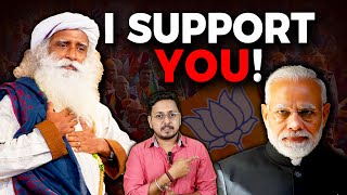 Why Sadhguru Support Narendra Modi? | BJP | Lok Sabha Election 2024 | CONGRESS | Sadhguru Darshan