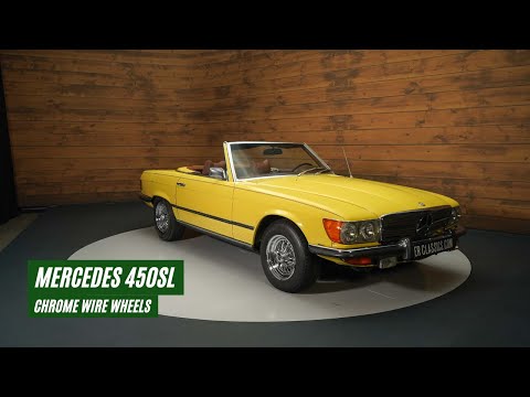 1973 Mercedes-Benz 450SL (CC-1907970) for sale in Waalwijk, Noord-Brabant