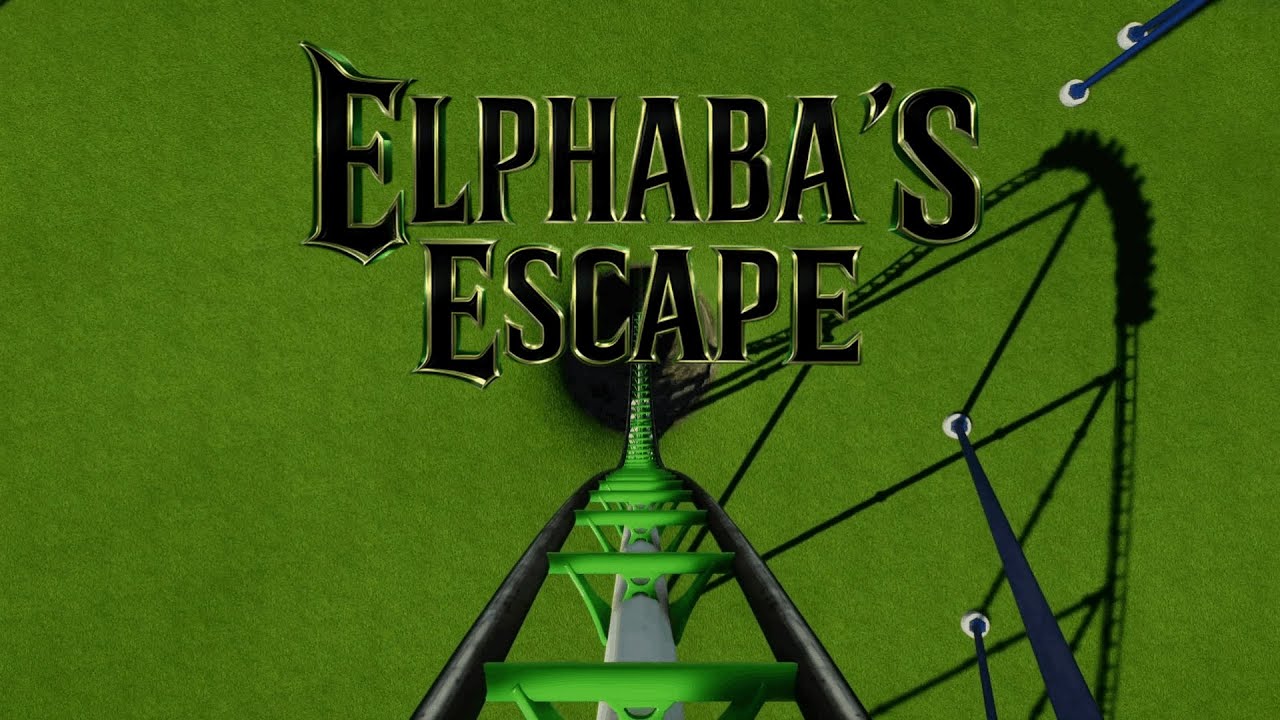 Elphaba's Escape | Wicked Ride | Planet Coaster 2