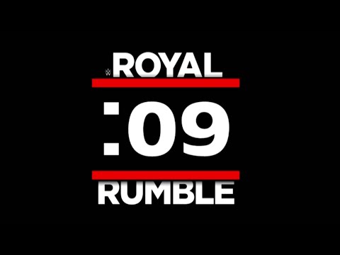 20-Man WWE Royal Rumble Timer (every minute) - with crowd noise