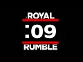 20-Man WWE Royal Rumble Timer (every minute) - with crowd noise