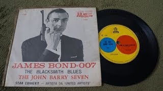 The John Barry Seven - James Bond Theme - Vinyl