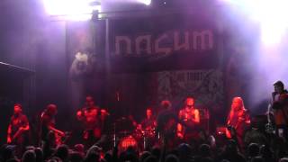 Nasum - Scoop + Bullshit + Relics live @ Obscene Extreme 2012