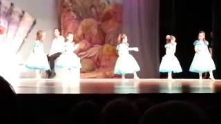 Hannah's dance recital - Little Mermaid