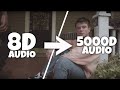 Alec Benjamin - Let Me Down Slowly (5000D Audio | Not 2000D Audio)Use HeadPhones | Share