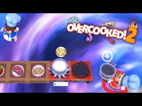 Sorry aber da ist ein interdimensionales Portal im Weg | Overcooked 2 #5