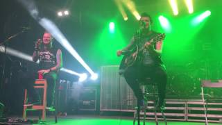 Hinder Live 2017 - Not an Addict (Acoustic Couver)