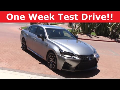 2020 Lexus GS F V8 Review: One Week Test Drive
