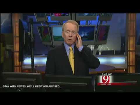 [Part 1] May 24th 2011 Oklahoma Tornado Coverage - KWTV