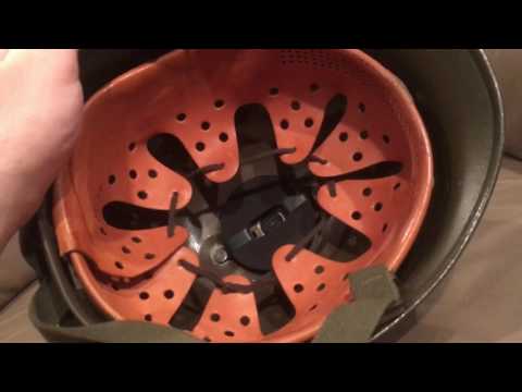 West German m62 stahlhelm