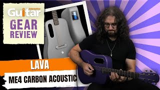 Video thumbnail for LAVA ME4 Carbon Acoustic | Review | Guitar Interactive by Guitar Interactive Magazine