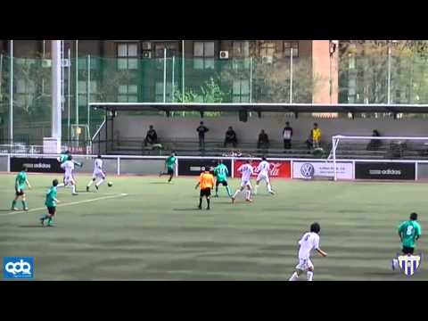 Categoría Cadete. CD Canillas C - EDM San Blas D - 2ª Parte (21.04.12)