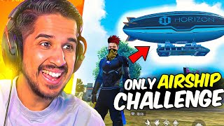New Airship Only Challenge  Garena Free Fire  Desi