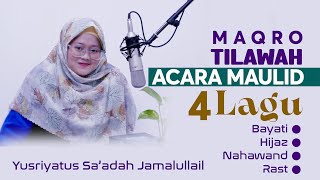 Download lagu Recitation of Four Songs for the Prophet's Birthday Celebration, QS. Ali 'Imran 144-146 - Yusriya... mp3