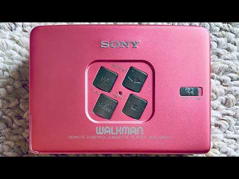 Sony WM-EX633 Walkman Cassette Player, Rare Pink ! Working ! image 14